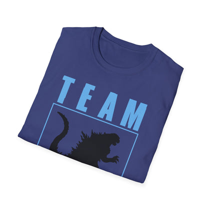 Team Godzilla Unisex Softstyle T-Shirt - Perfect for Monster Fans