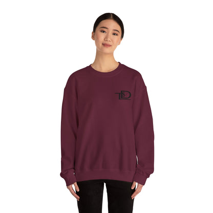 Crewneck Sweatshirt – 93 Time Designs Logo Pullover