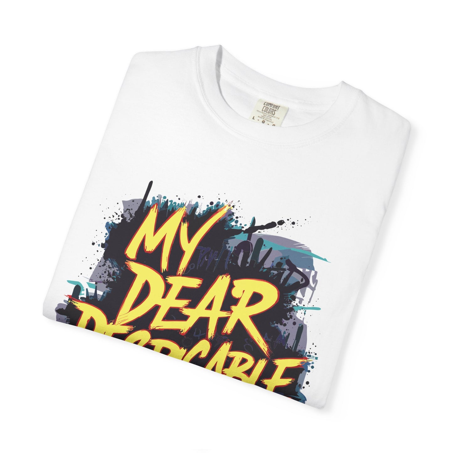 Despicable Friends Graphic Tee, Unisex T-Shirt, Casual Wear, Gift for Friends, Fun Statement Shirt, Graphic Tee for Fans