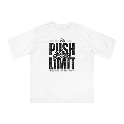 Performance Activewear T-shirt with Motivational Design, Ideal for Fitness Enthusiasts, Great for Gym, Workout, Running, Gift