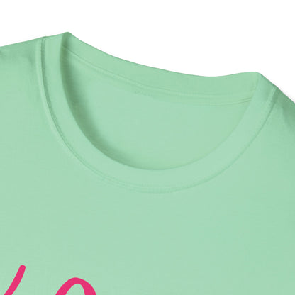 Love Yourself LGBTQ+ Pride T-Shirt, Unisex Rainbow Tee, Softstyle Shirt for Self-Care, Supportive Gift for Friends, Perfect for Pride Month