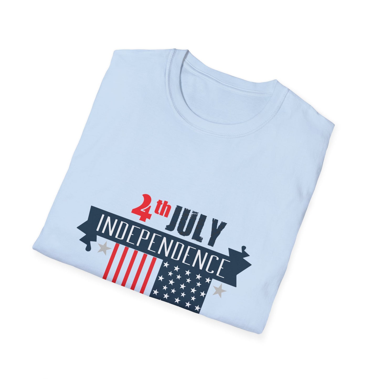 Independence Day Unisex T-Shirt, 4th of July Tee, Holiday Shirt, Patriotic Apparel, Summer Celebration Wear