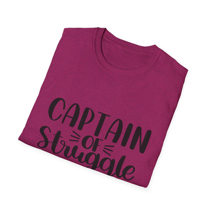 Captain of the Struggle Bus Unisex Softstyle T-Shirt