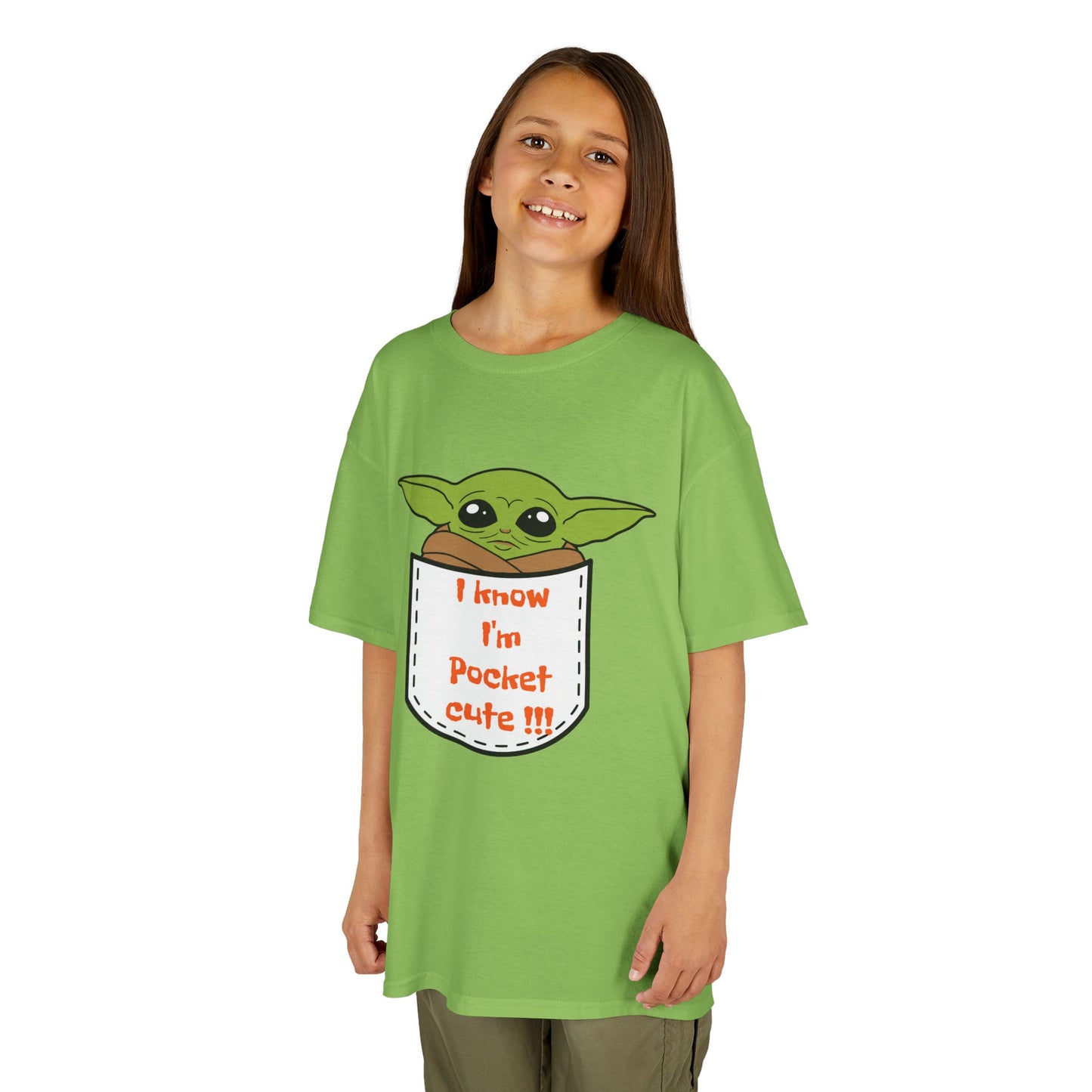 Kids 'I'm Pocket Cute' Graphic Tee