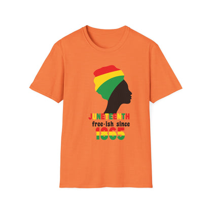 Juneteenth Celebration T-Shirt, African American History Tee, Freedom Shirt, Gift for Cultural Events, Softstyle, Unisex Apparel
