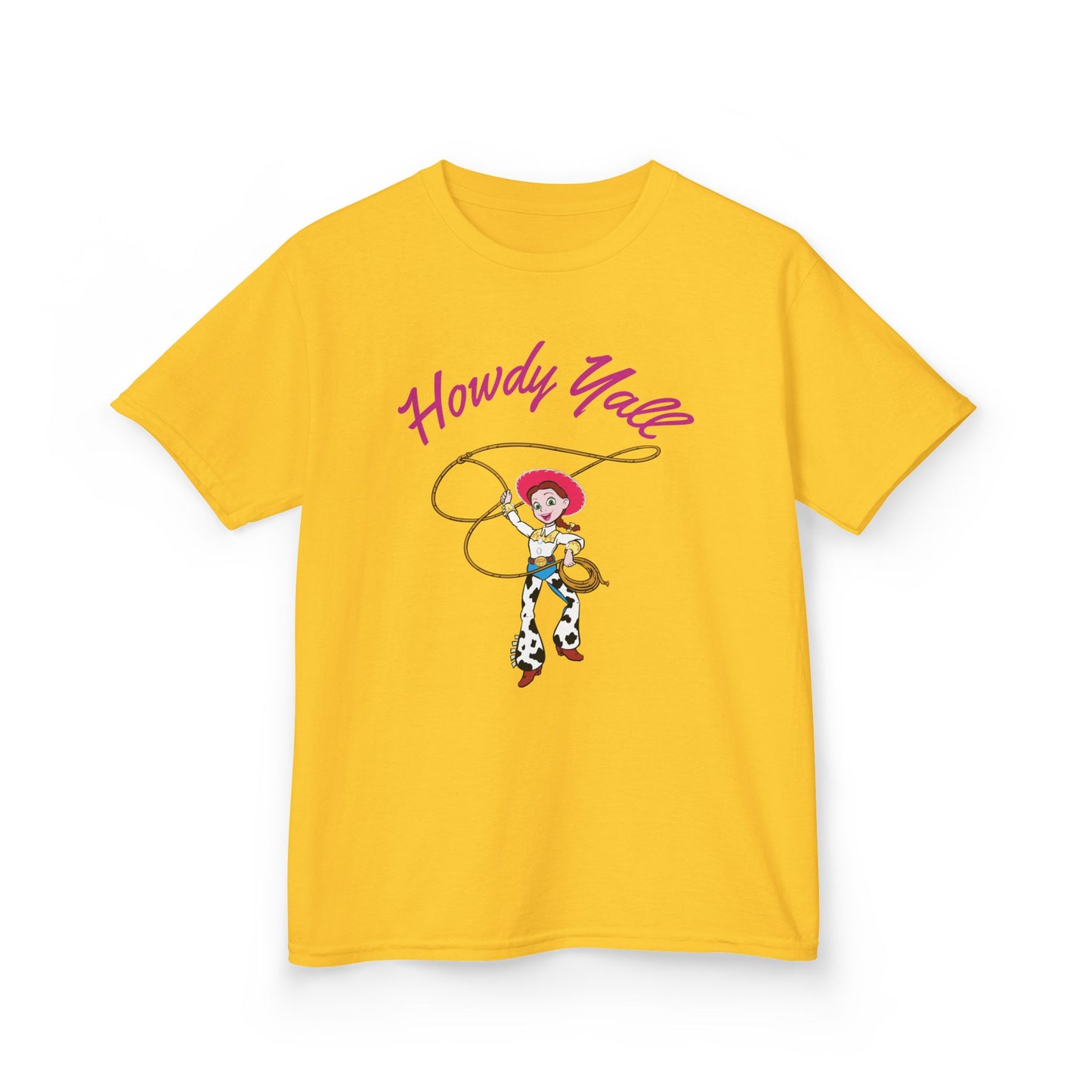 Howdy Y'all Kids Tee - Fun Western Style Cotton T-Shirt for Kids