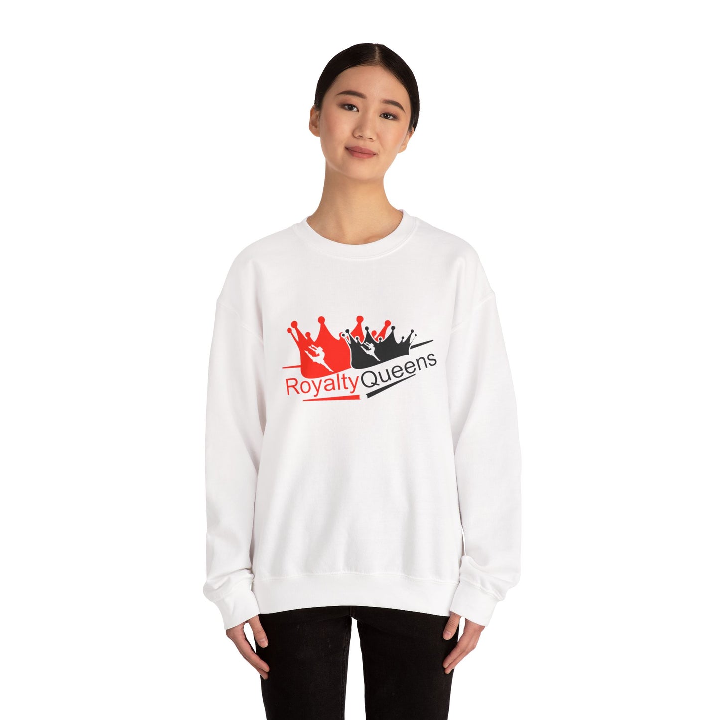 Royalty Queens Crewneck Sweatshirt - Unisex Heavy Blend