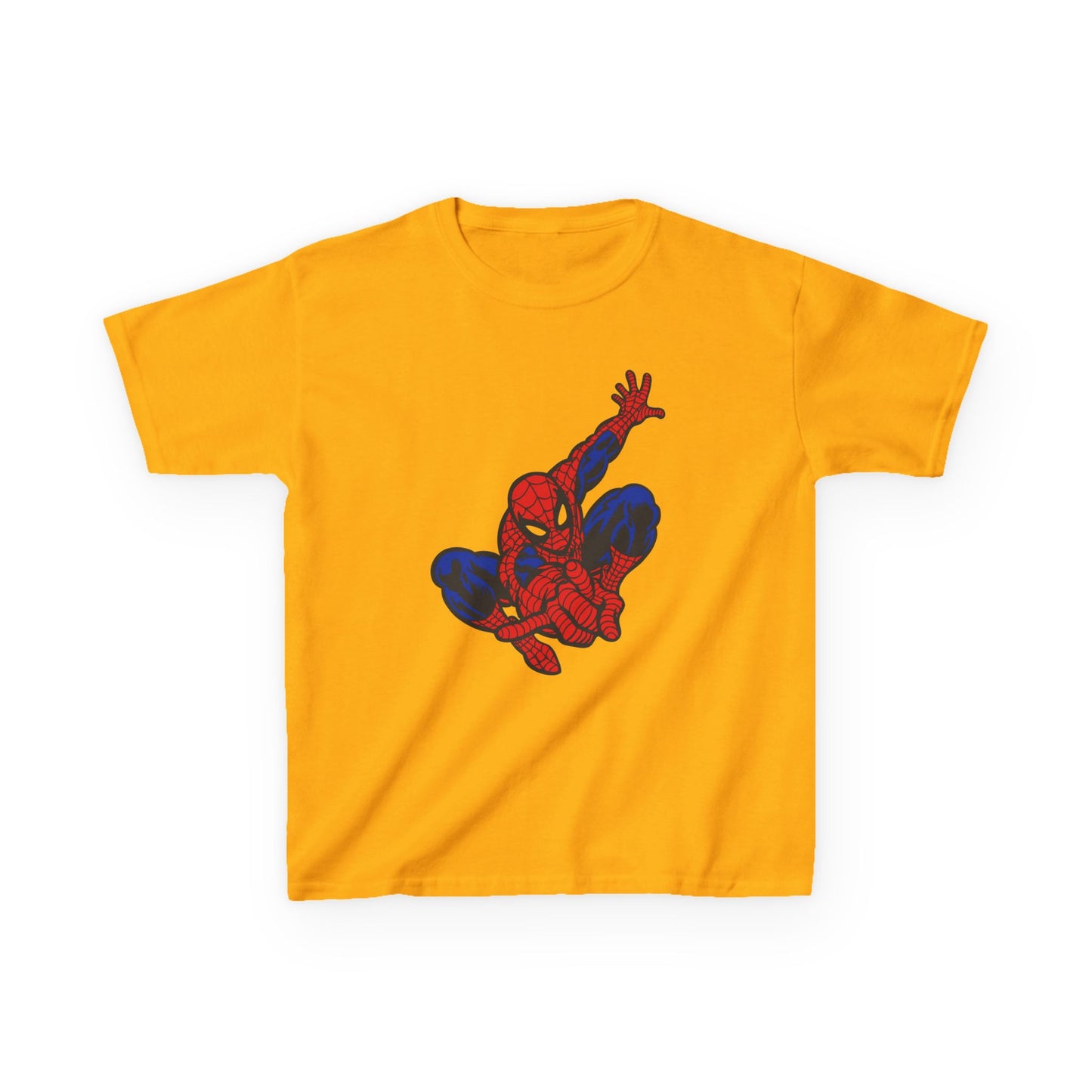 Spider-Man Kids Tee - Superhero Shirt for Boys, Birthday Gift, Fun Nostalgic Apparel, Playtime, Everyday Wear