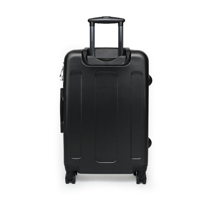 Stylish Travel Suitcase with Time Design, Unique Luggage, Adventure Ready Bag, Perfect for Travelers, Stylish Gift Idea