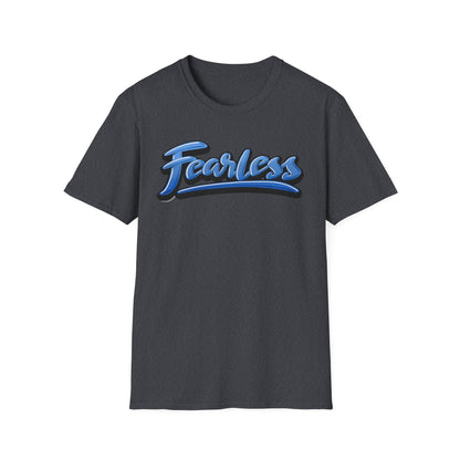 Fearless Unisex Softstyle T-Shirt - Inspiring Graphic Tee for Confident Self-Expression