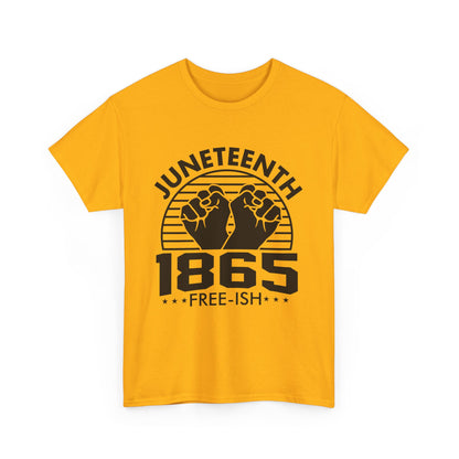 Juneteenth Celebration Tee, Unisex Heavy Cotton Shirt, Black History Month Apparel, Freedom Day Gift, African American Pride Wear