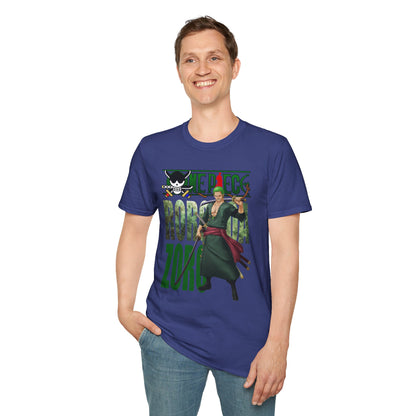 Epic Zoro Unisex Softstyle T-Shirt - One Piece Fan Apparel