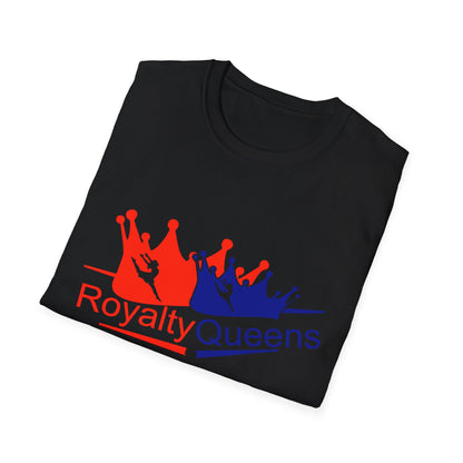 Royalty Queens Unisex Softstyle T-Shirt - Fun Statement Tee for Celebrations, Gifts, Birthdays, or Everyday Style