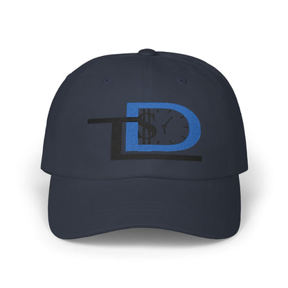 Stylish Classic Dad Cap with Clock Design, Perfect for Casual Wear, Gifts for Fathers, Summer Outings, and Everyday Use