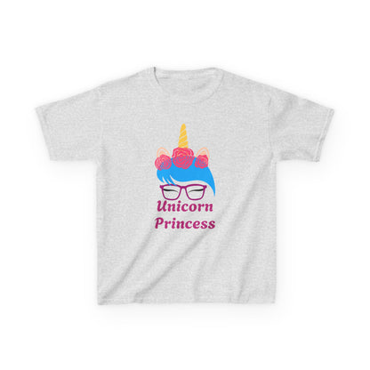 Unicorn Princess Kids Tee - Fun & Playful Cotton T-Shirt for Young Dreamers