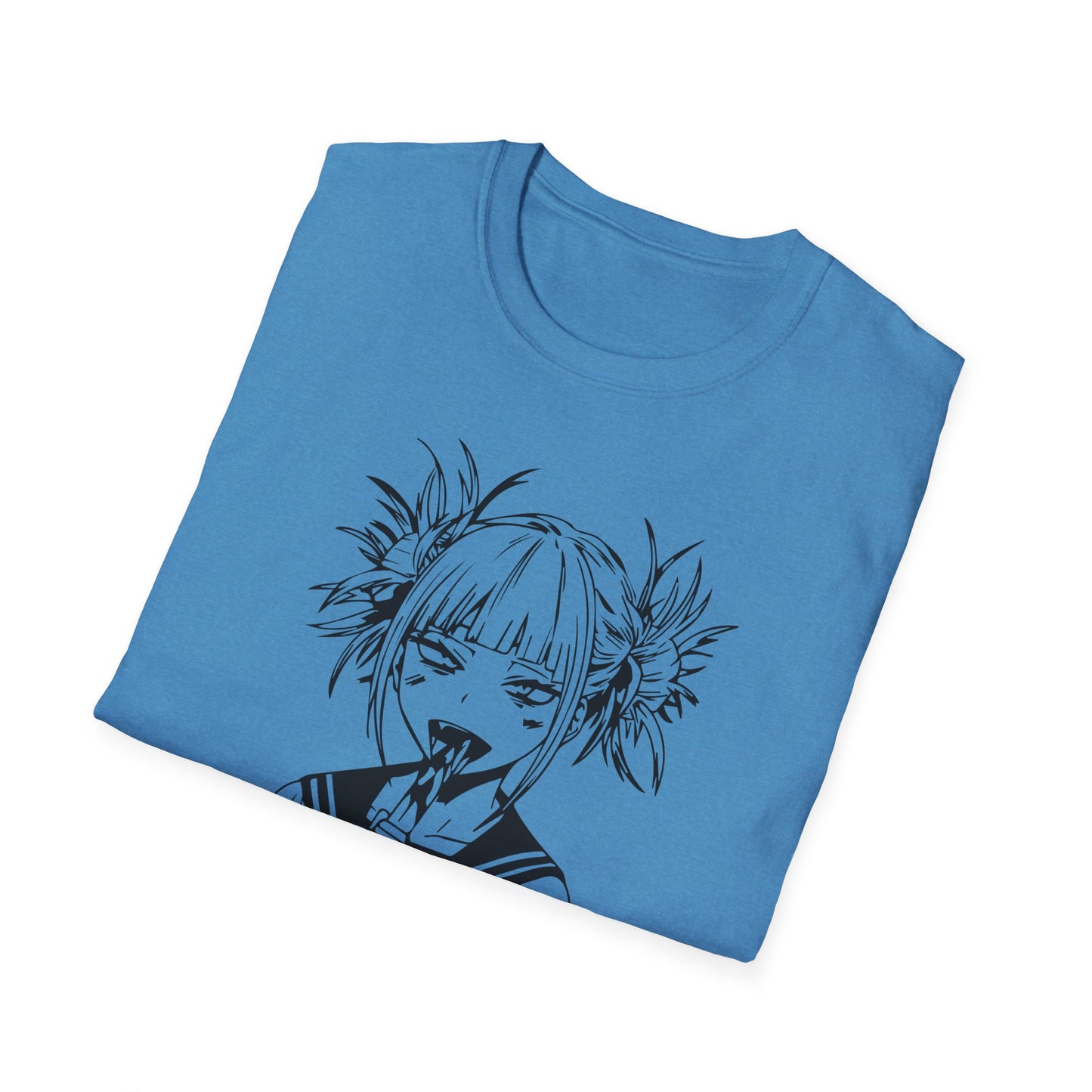 Cute Anime Character Unisex Softstyle T-Shirt - Perfect for Fans and Casual Wear