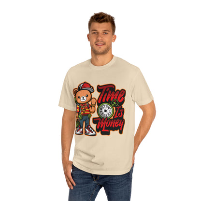 Bear Time Is Money Tee