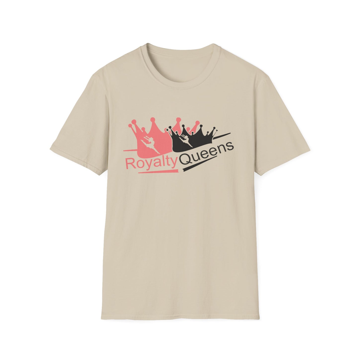 Royalty Queens Unisex Softstyle T-Shirt, Fun Casual Wear, Gift for Her, Birthday, Family Reunion, Celebration Tee