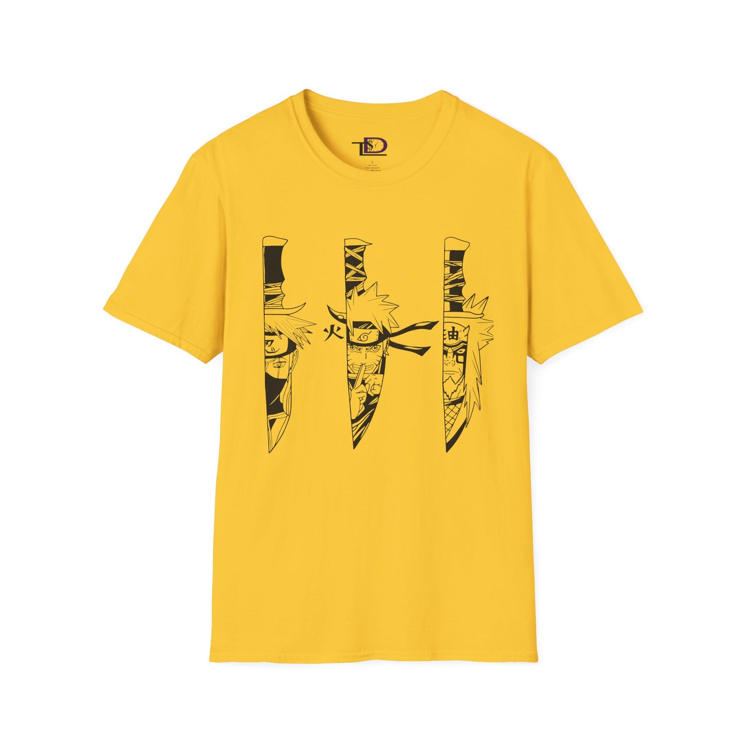 Cool Graphic Unisex T-Shirt with Edgy Knife Design