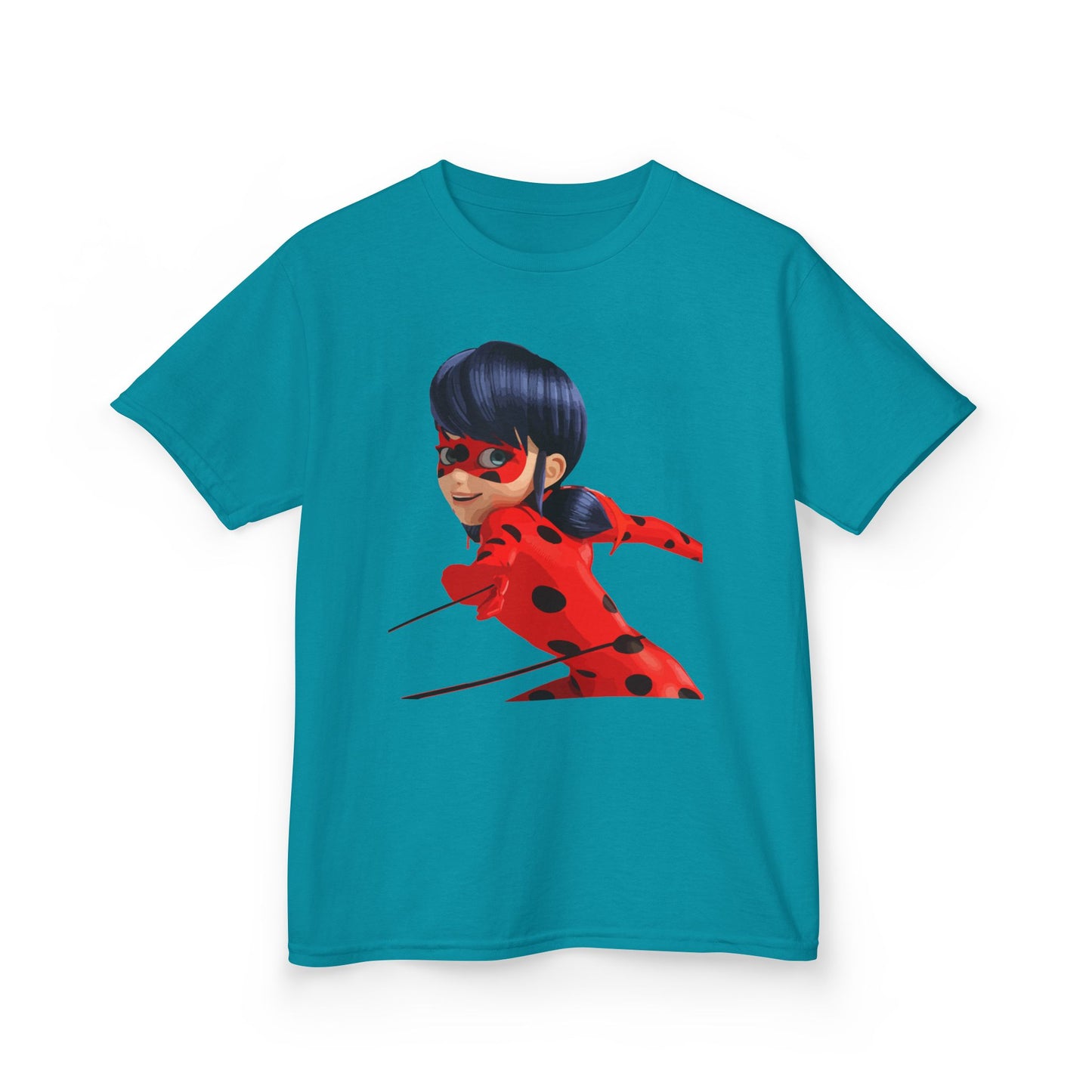 Kids Ladybug Hero Tee - Fun Cotton T-Shirt for Young Adventurers
