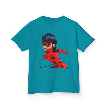 Kids Ladybug Hero Tee - Fun Cotton T-Shirt for Young Adventurers