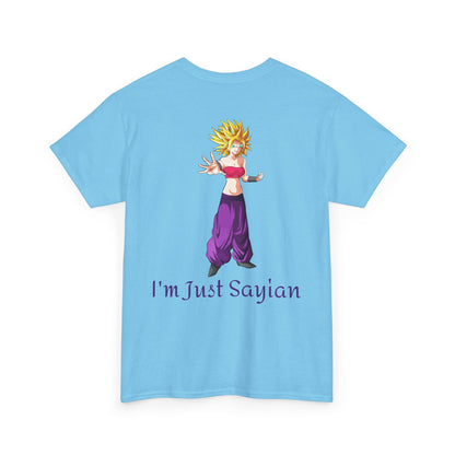 Bad Ass Mom Unisex Heavy Cotton Tee - Fun, Stylish Tee for Moms - Cute Gift for Mother's Day & Birthdays