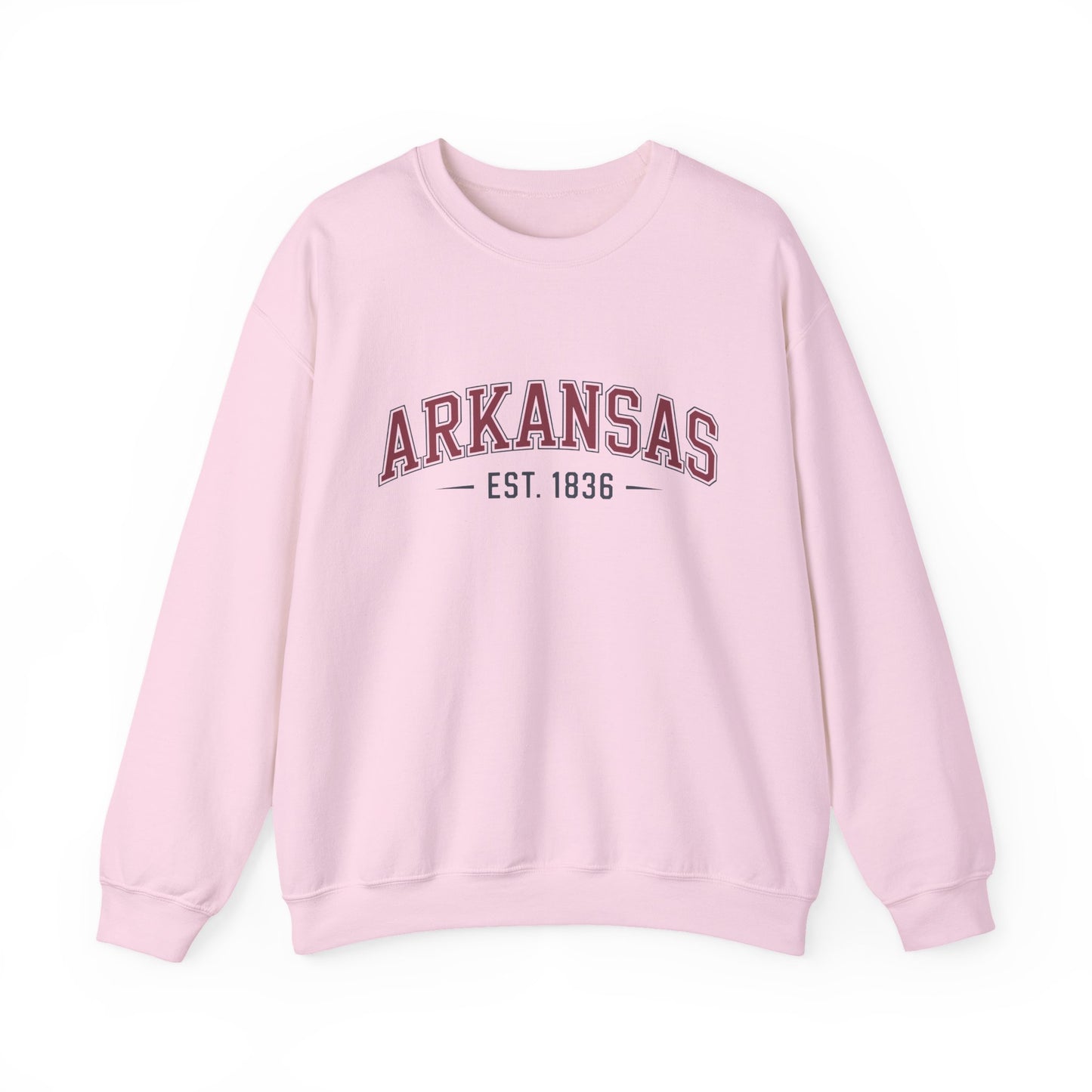 Arkansas Est. 1836 Crewneck Sweatshirt