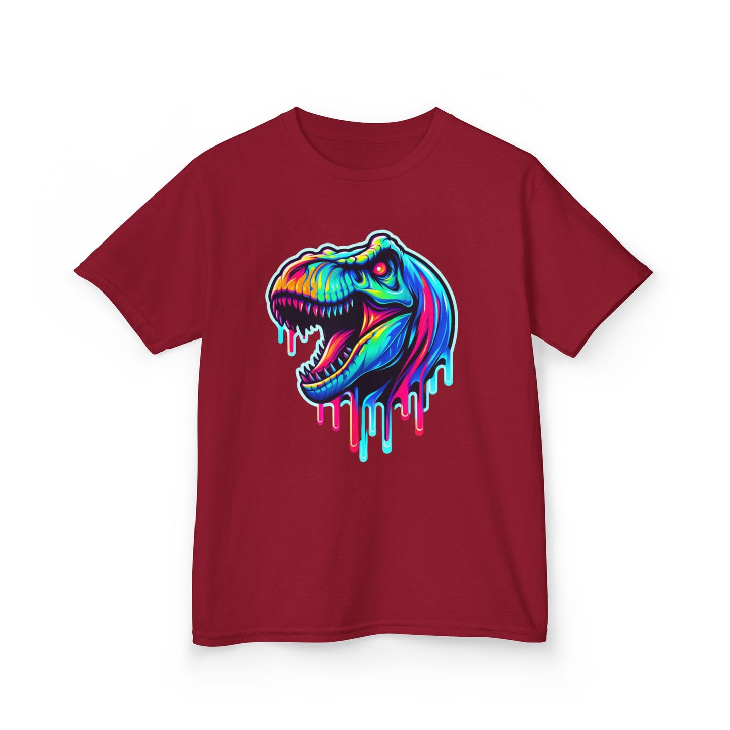 Colorful Dinosaur Kids Tee - Fun for Parties & Everyday Adventures