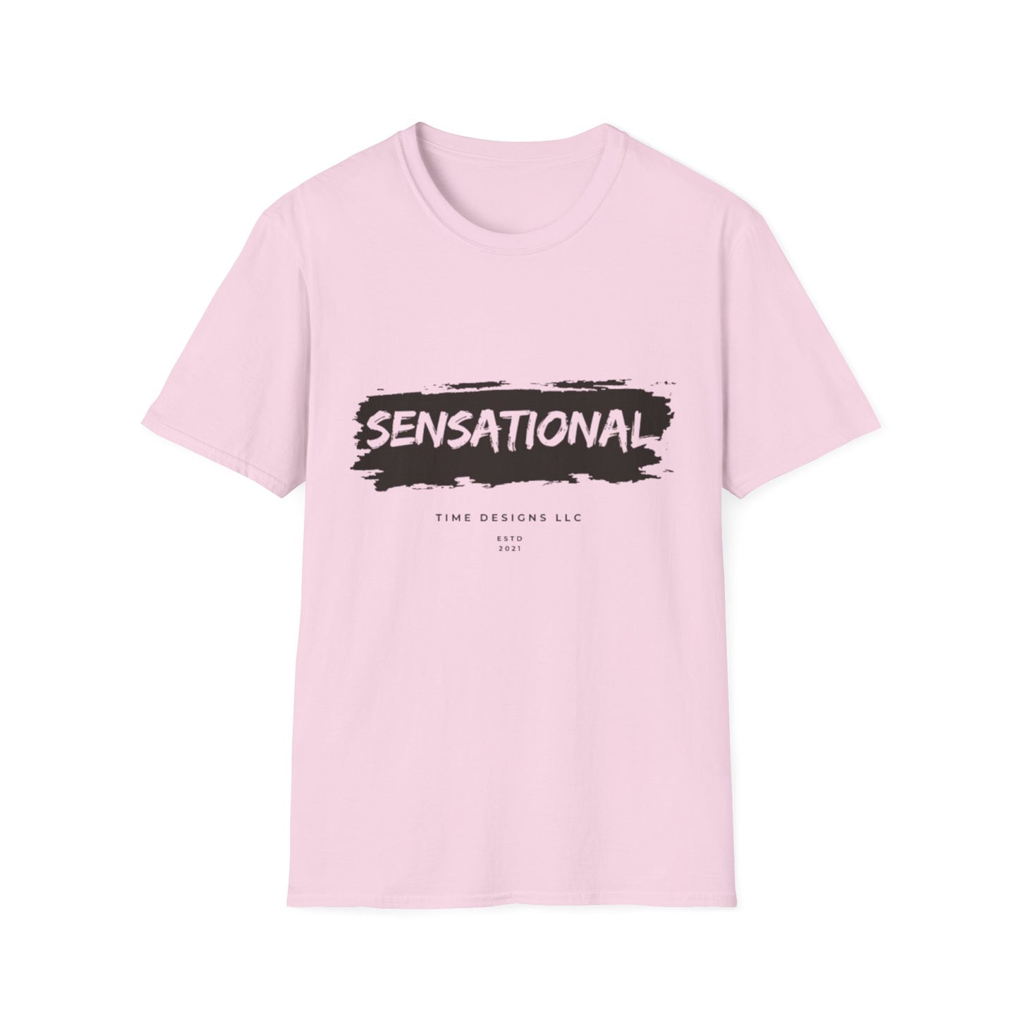 Unisex Softstyle T-Shirt - Sensational Graphic Tee, Casual Wear, Gift for Friends, Everyday Fashion, Motivational Message