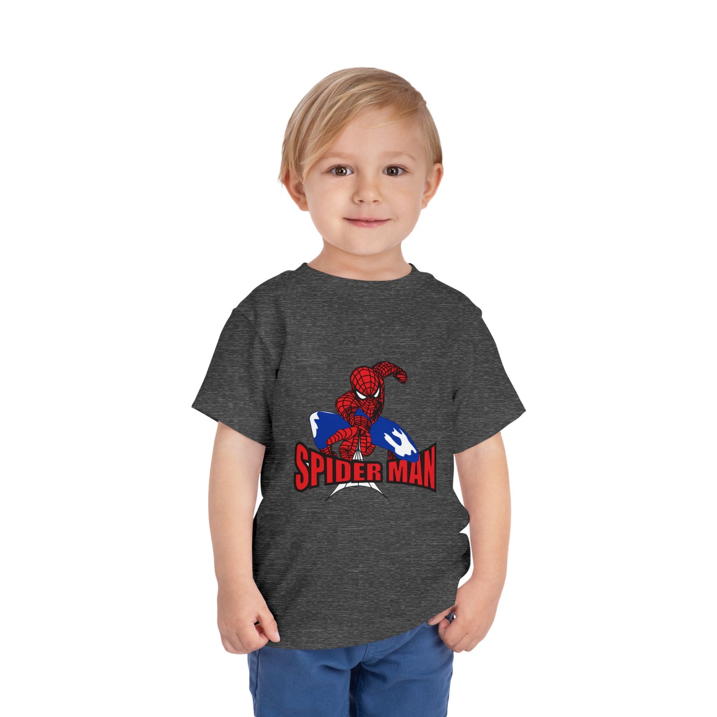 Spiderman Toddler Tee, Kids Superhero Shirt, Birthday Gift, Playtime Outfit, Back to School Apparel, Boys Graphic Tee