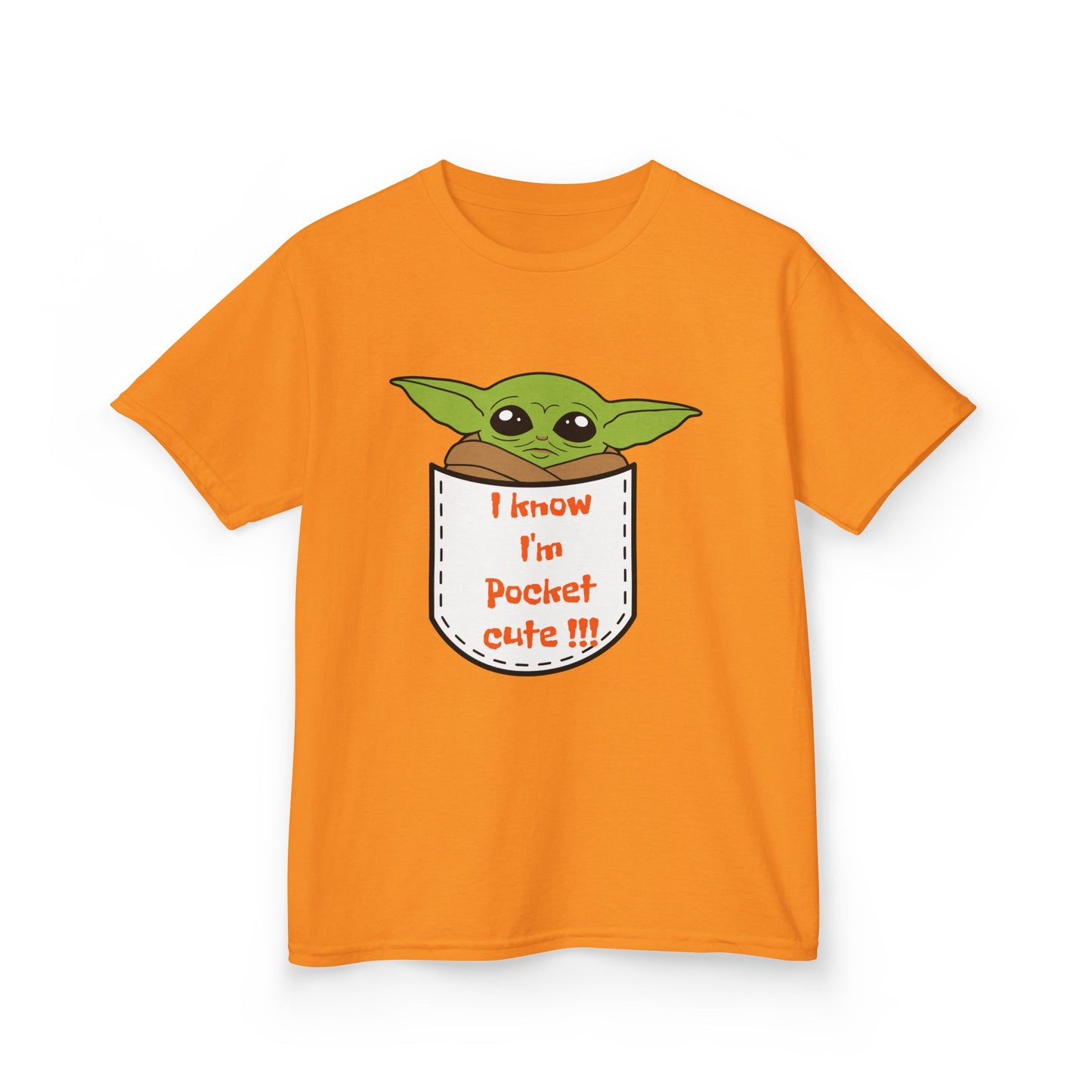 Kids 'I'm Pocket Cute' Graphic Tee