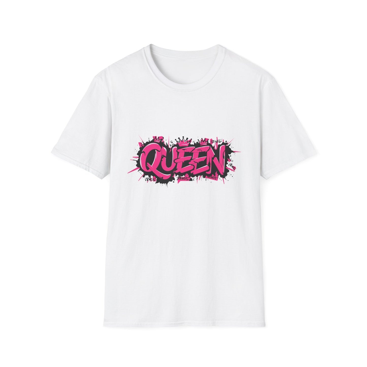 Queen Graphic Unisex T-Shirt, Trendy Apparel for Her, Gift for Birthday, Statement Tee for Queens, Perfect for Casual Outings, [...]