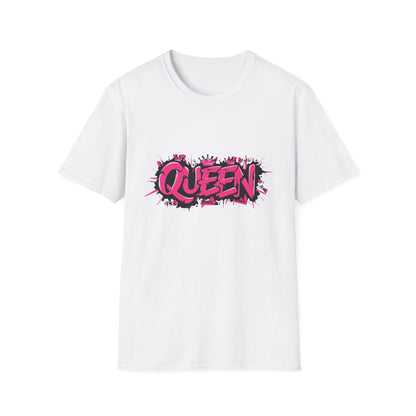 Queen Graphic Unisex T-Shirt, Trendy Apparel for Her, Gift for Birthday, Statement Tee for Queens, Perfect for Casual Outings, [...]