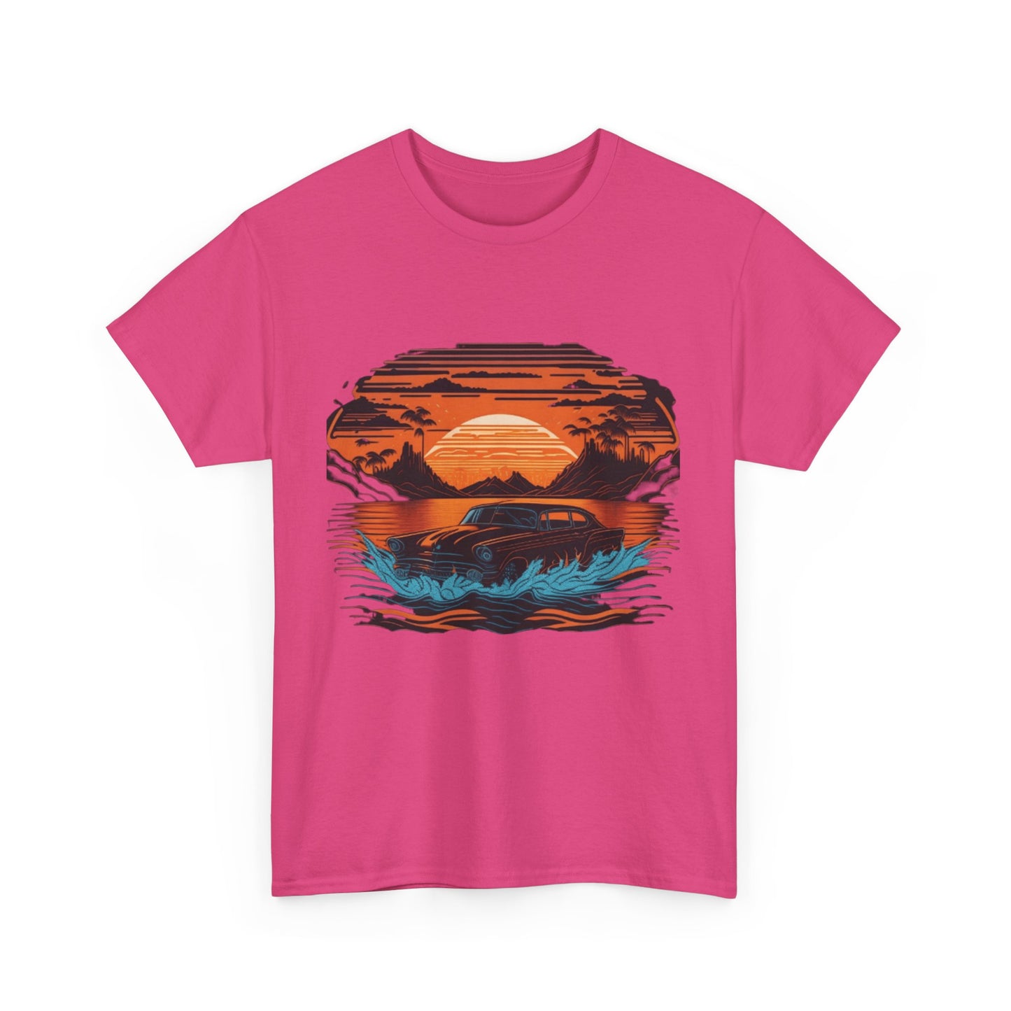Beach Sunset Tee