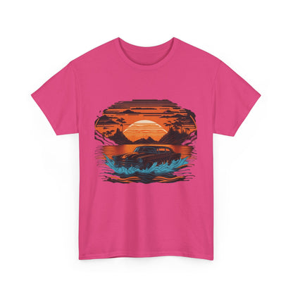 Beach Sunset Tee