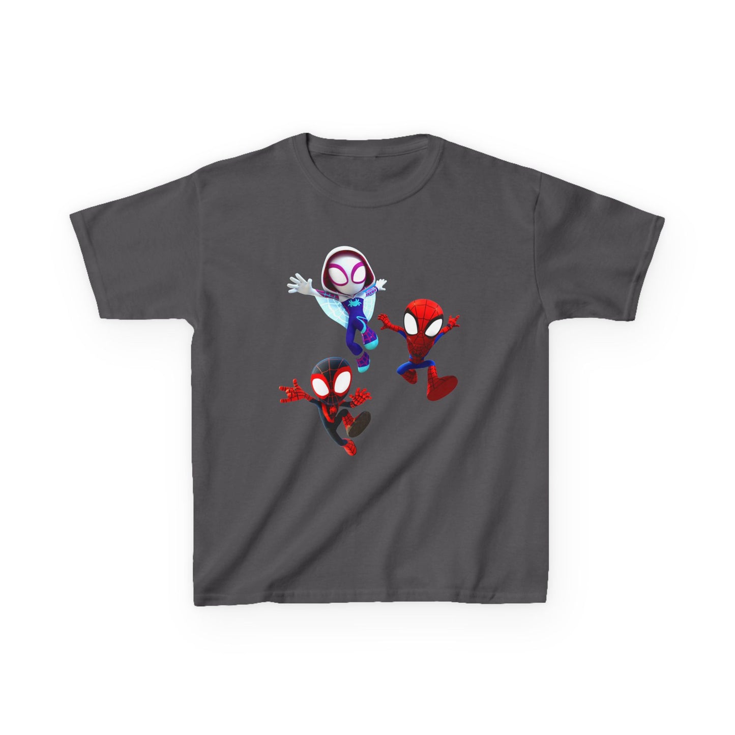 Kids Spider-Man Adventure Tee - Fun and Cozy Cotton T-Shirt for Young Superhero Fans