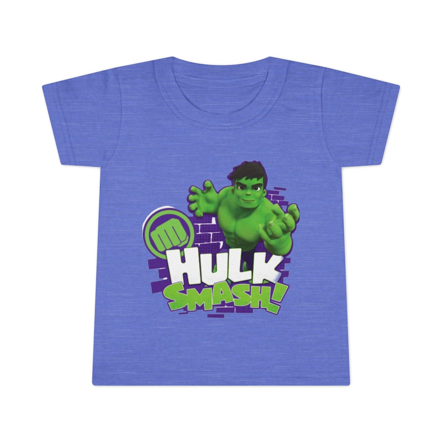 Hulk Smash Toddler T-Shirt - Fun & Playful Graphic Tee for Kids