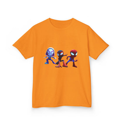 Spider Hero Kids Tee - Fun Cotton T-Shirt for Young Fans