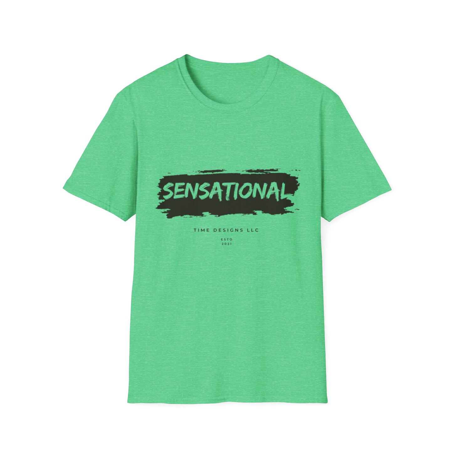 Unisex Softstyle T-Shirt - Sensational Graphic Tee, Casual Wear, Gift for Friends, Everyday Fashion, Motivational Message