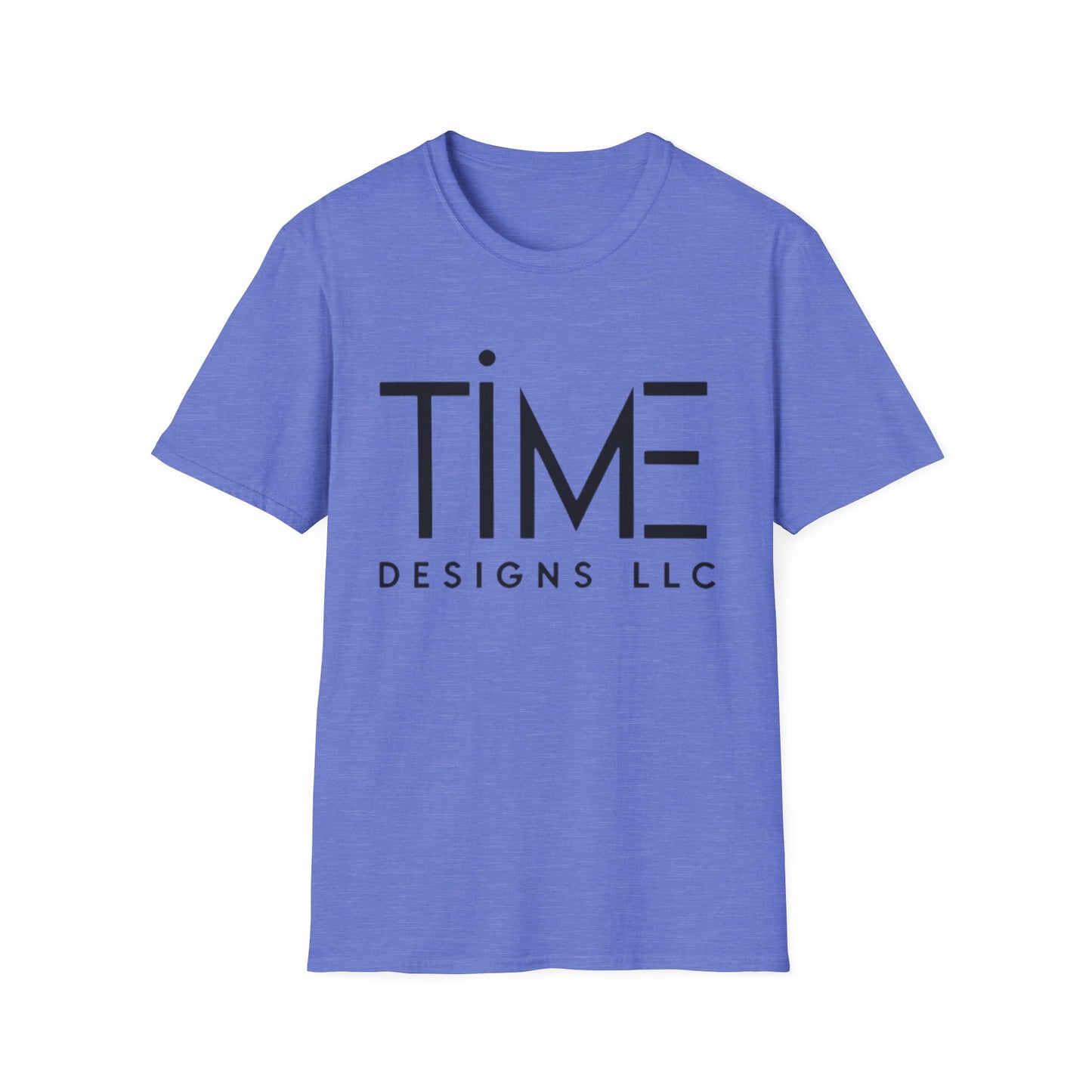 Minimalist Time Design Unisex T-Shirt, Casual Wear, Gift for Him/Her, Everyday Style, Graphic Tee, Modern Apparel