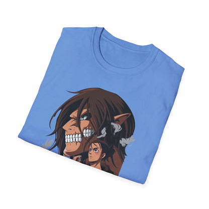 Anime Inspired Unisex T-Shirt, Casual Graphic Tee, Unisex Anime Tee, Perfect Gift for Anime Lovers, Unique Streetwear