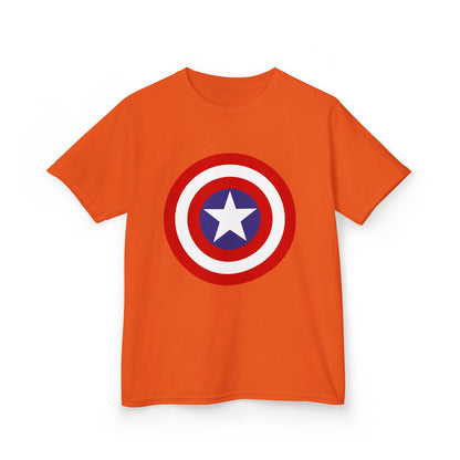 Kids Superhero Cotton Tee, Youth T-shirt, Party Outfit, Birthday Gift, Marvel Inspired, Playful Wear