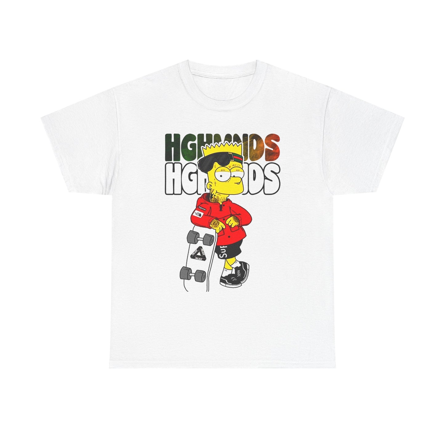 High Minds Unisex Heavy Cotton Tee - Retro Cartoon Vibe
