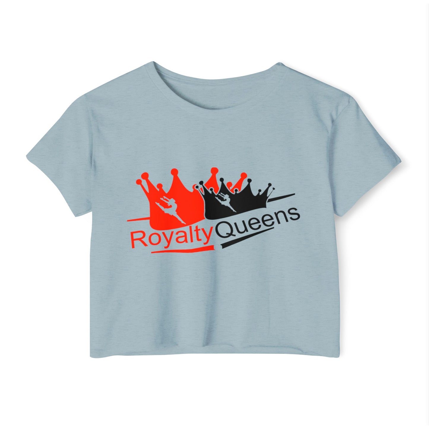 Festival Queen Crop Top - Stylish Women's Apparel for Summer Events, Concerts, Parties, Music Festivals, Gift Idea