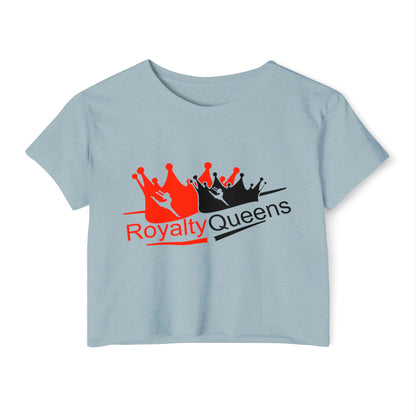 Festival Queen Crop Top - Stylish Women's Apparel for Summer Events, Concerts, Parties, Music Festivals, Gift Idea