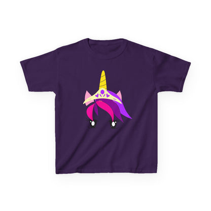 Unicorn Princess Kids Tee - Fun & Whimsical Heavy Cotton Shirt