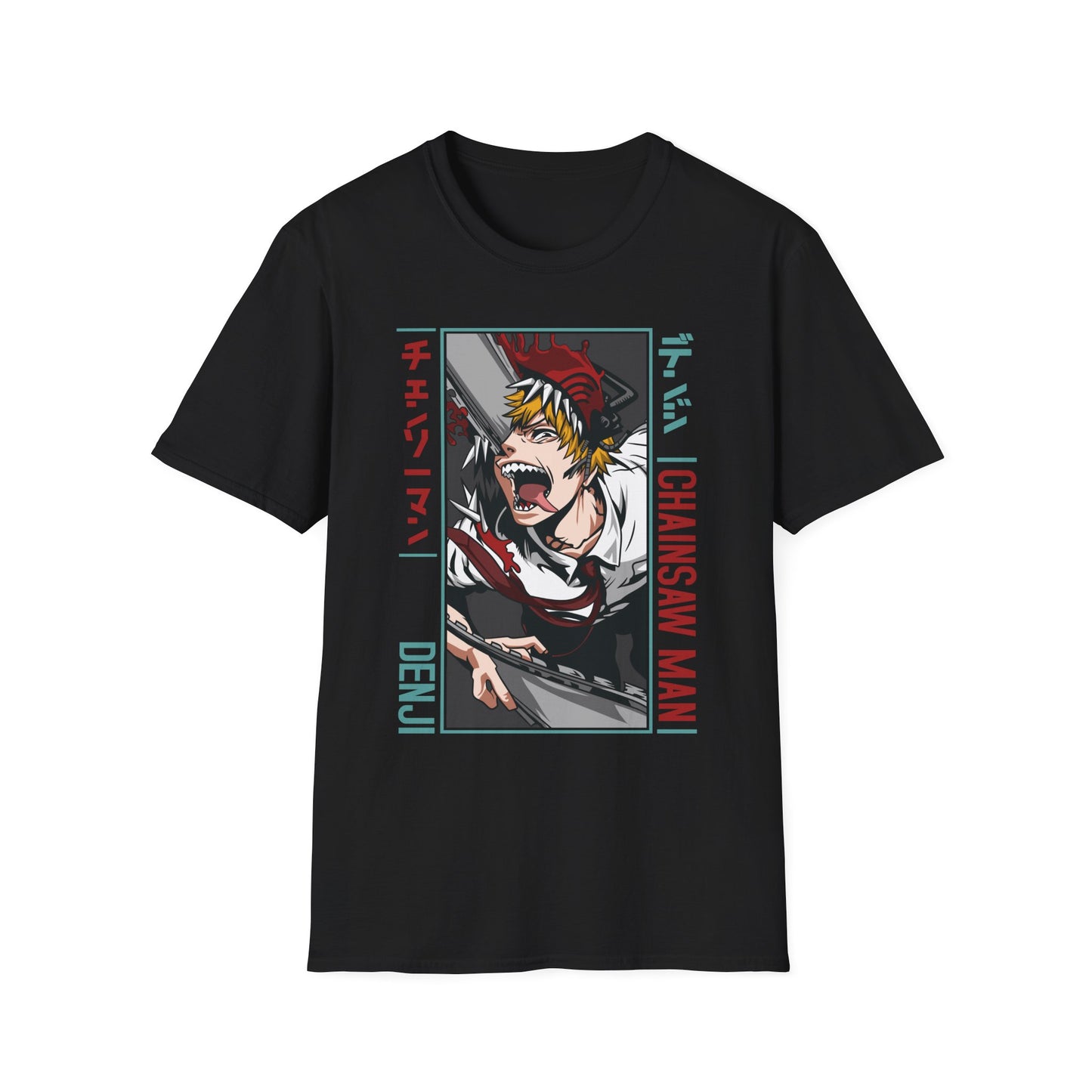 Chainsaw Man Unisex T-Shirt | Manga Fan Merchandise, Anime Apparel, Casual Wear, Gift for Geeks, Graphic Tee