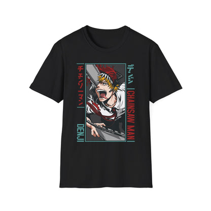 Chainsaw Man Unisex T-Shirt | Manga Fan Merchandise, Anime Apparel, Casual Wear, Gift for Geeks, Graphic Tee