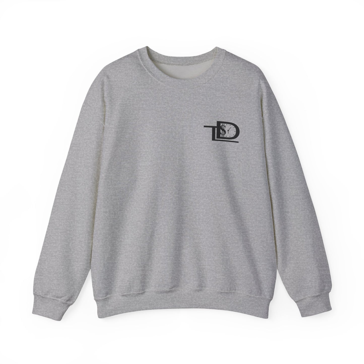 Crewneck Sweatshirt – 93 Time Designs Logo Pullover
