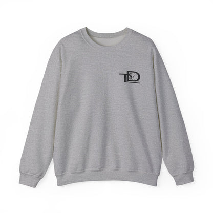 Crewneck Sweatshirt – 93 Time Designs Logo Pullover